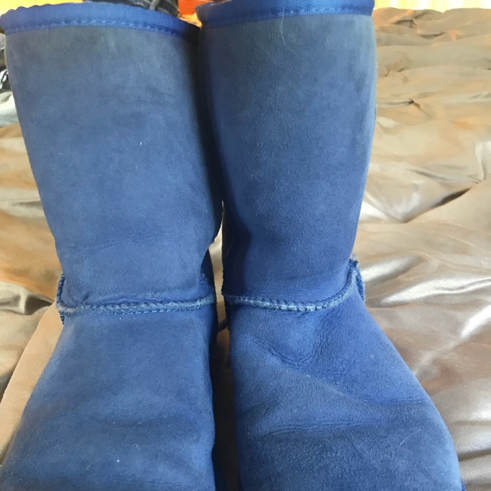 Blue UGGs